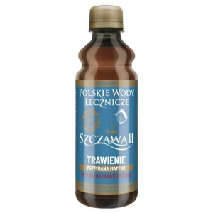 Polskie Wody Lecznicze Szczawia II - Mineralna Woda Lecznicza 330 ml