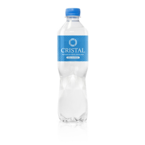Cristal woda źródlana lekko gazowana 500 ml