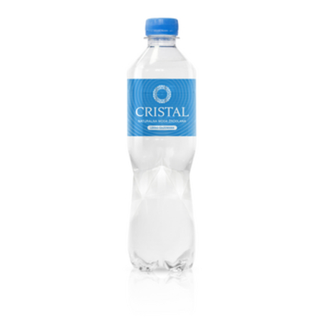 Cristal woda źródlana lekko gazowana 500 ml