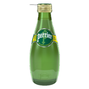 Perrier woda mineralna gazowana 0,33 l szklana