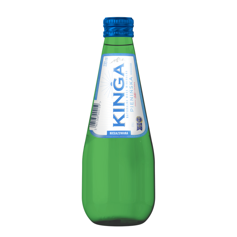 Woda Mineralna Kinga Pienińska 330ml niegazowana