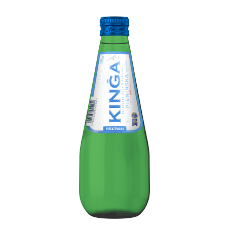 Woda Mineralna Kinga Pienińska 330ml niegazowana