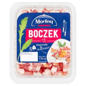 Boczek w słupkach 130g Morliny