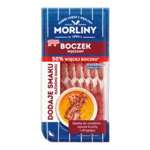 Boczek wędzony 150g pl Morliny