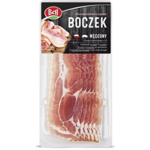 Boczek duński wędzony 95 g Bell