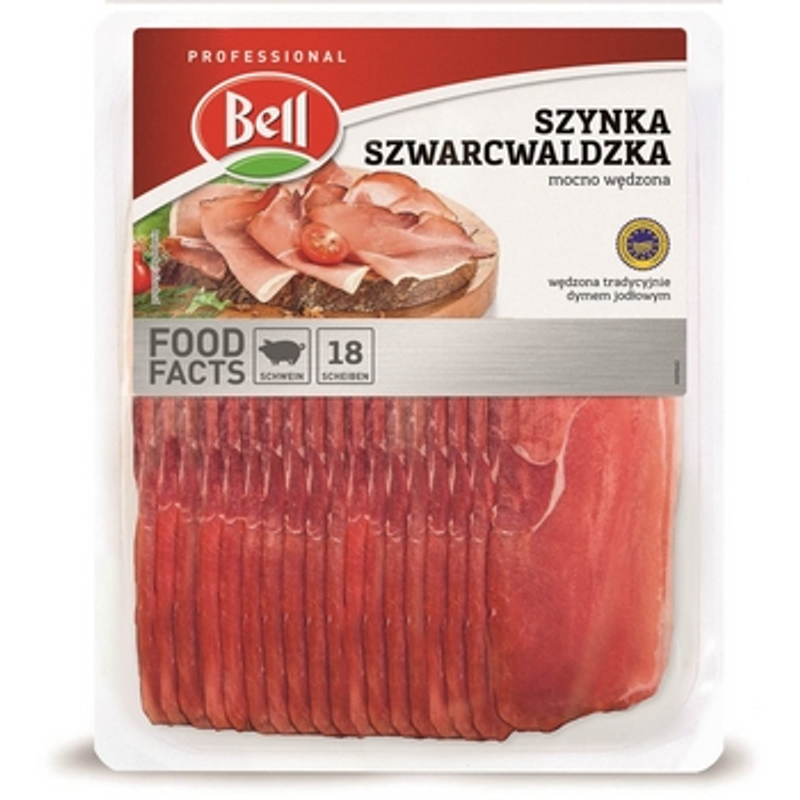 Szynka szwarcwaldzka plastry 300 g Bell
