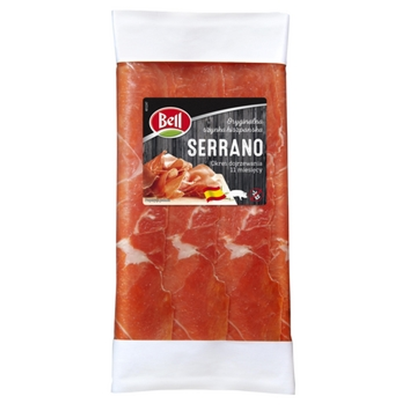 Szynka Serrano 10*65g
