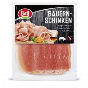 Szynka Bauera plastry 80 g Bell