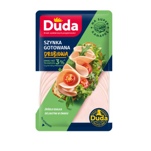 Szynka drobiowa gotowana 100 g Duda