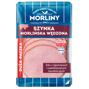 Szynka Morlińska Wędzona 200 g Morliny