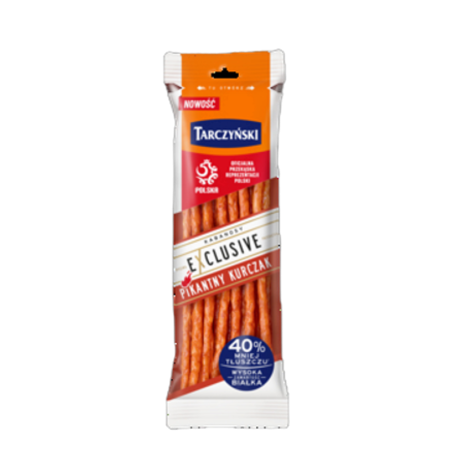 Kabanosy Exclusive Spicy Chicken 90 g Tarczyński