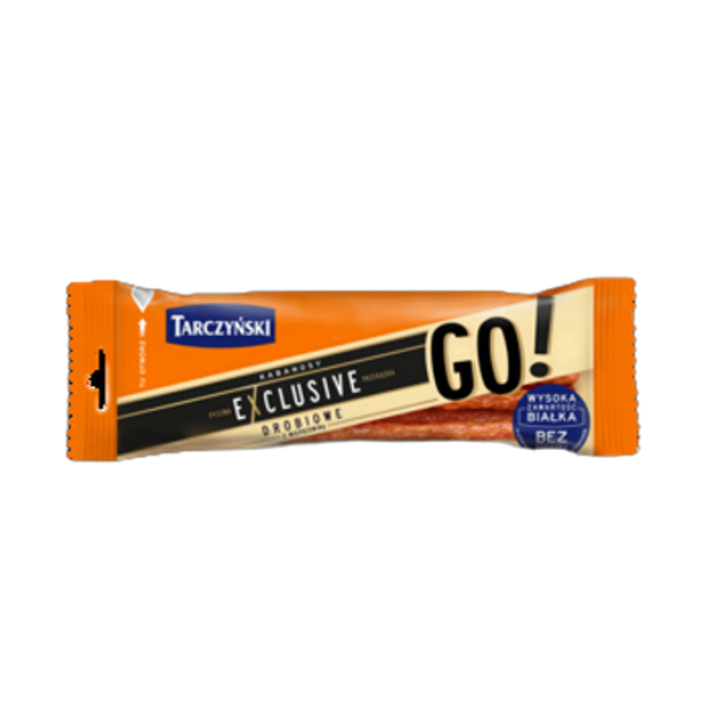 Kabanos Exclusive Drobiowy GO 50 g Tarczyński