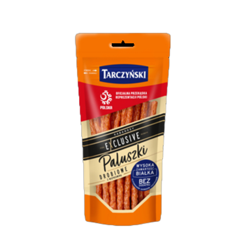Kabanos exclusive paluszki drobiowy 95 g Tarczyński