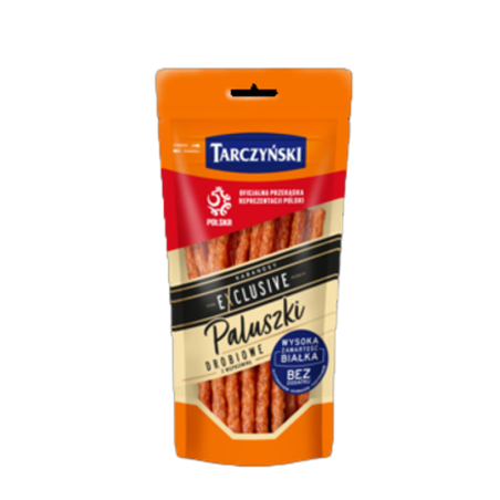 Kabanos exclusive paluszki drobiowy 95 g Tarczyński