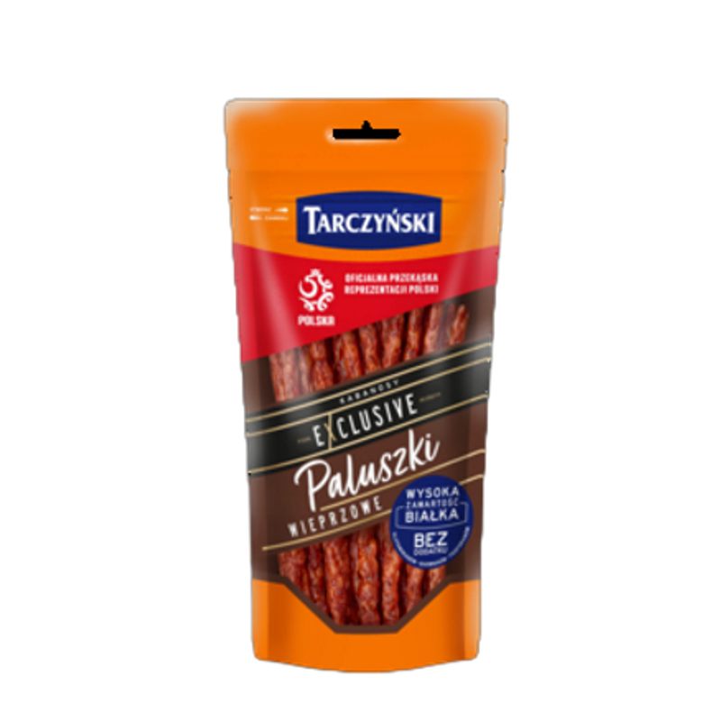 Kabanos exclusive paluszki wieprzowy 95 g Tarczyński