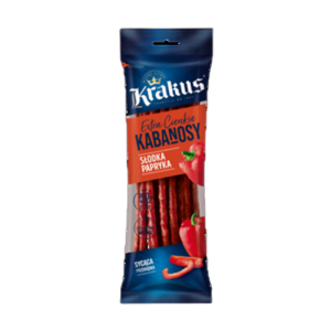 Kabanosy słodka papryka 95 g Krakus