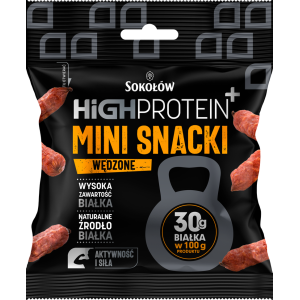 Mini Snacki wędzone 60g High Protein+