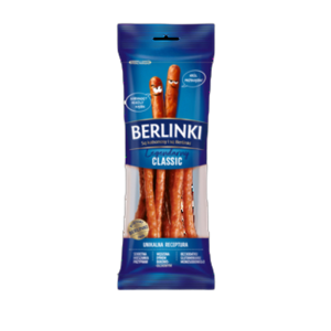 Kabanosy Berlinki Legendarny Classic 85g