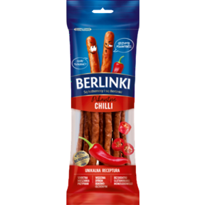 Kabanosy Berlinki Chilli 85g