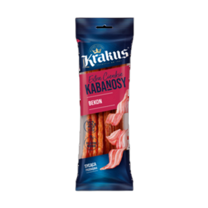 Kabanosy z bekonem 95 g Krakus