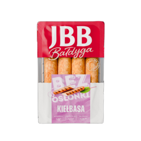 Kiełbasa bez osłonki 330 g JBB