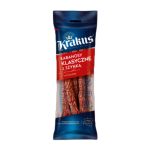 Kabanosy wieprzowe 150 g Krakus