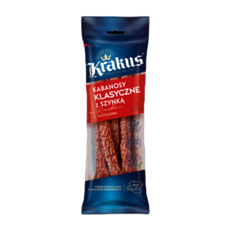 Kabanosy wieprzowe 150 g Krakus
