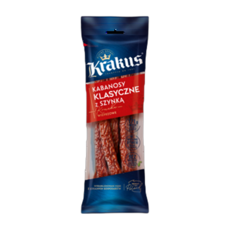 Kabanosy wieprzowe 150 g Krakus