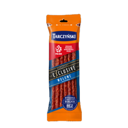 Kabanos exclusive wołowy 90 g Tarczyński