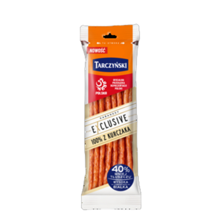 Kabanos Exclusive 100% z Kurczaka 90g Tarczyński