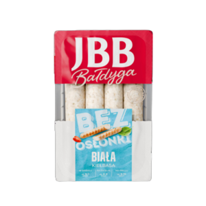 Kiełbasa biała bez osłonki 330 g JBB