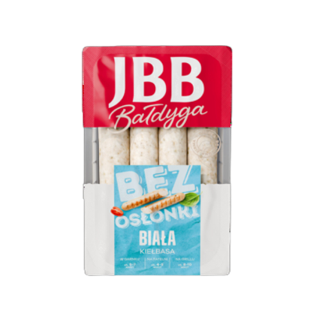 Kiełbasa biała bez osłonki 330 g JBB