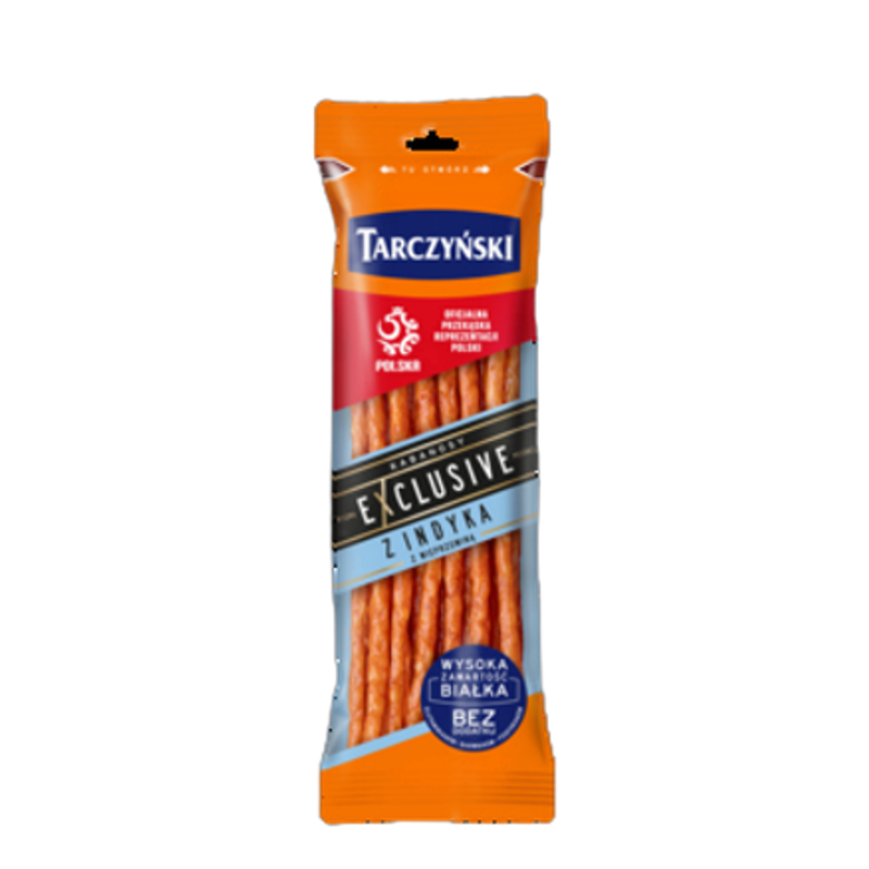 Kabanos exclusive z indyka 90 g Tarczyński