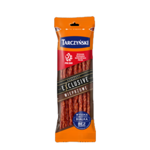 Kabanos exclusive wieprzowy 105 g Tarczyński