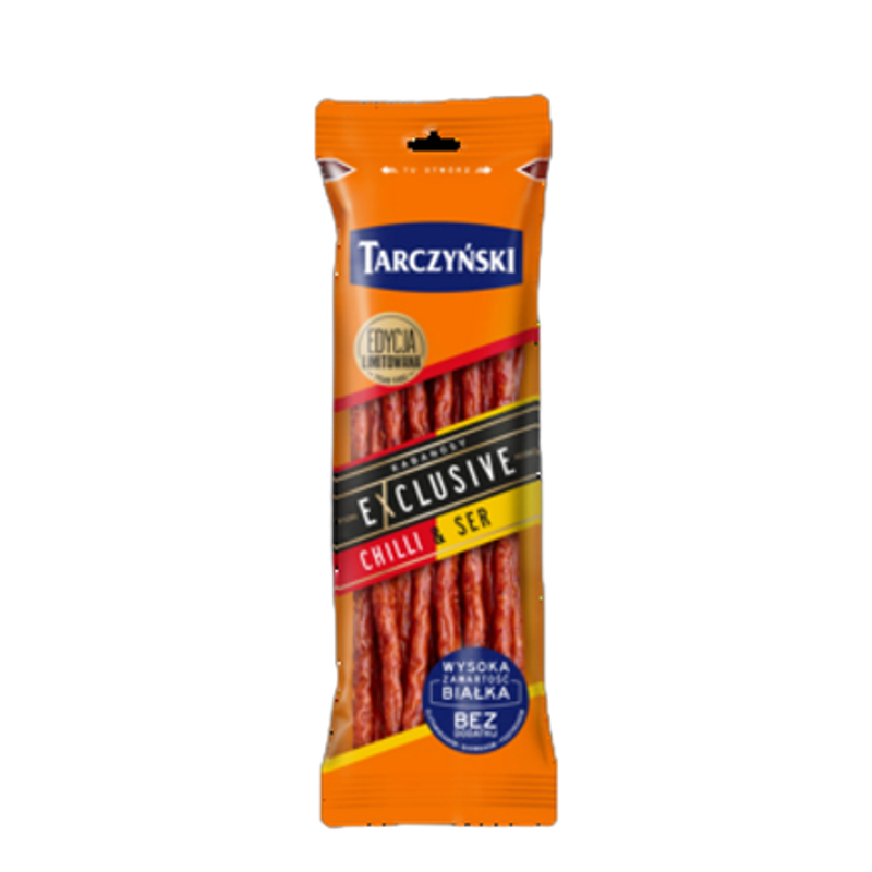 Kabanos Exclusive Chilli Ser 90g Tarczyński