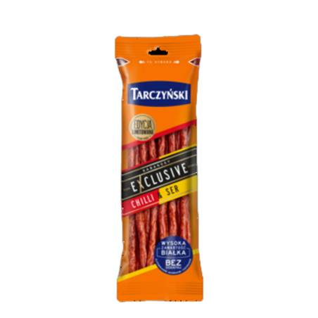 Kabanos Exclusive Chilli Ser 90g Tarczyński