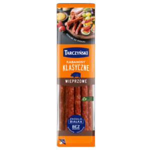 Kabanos klasyczny wieprzowy 300 g Tarczyński