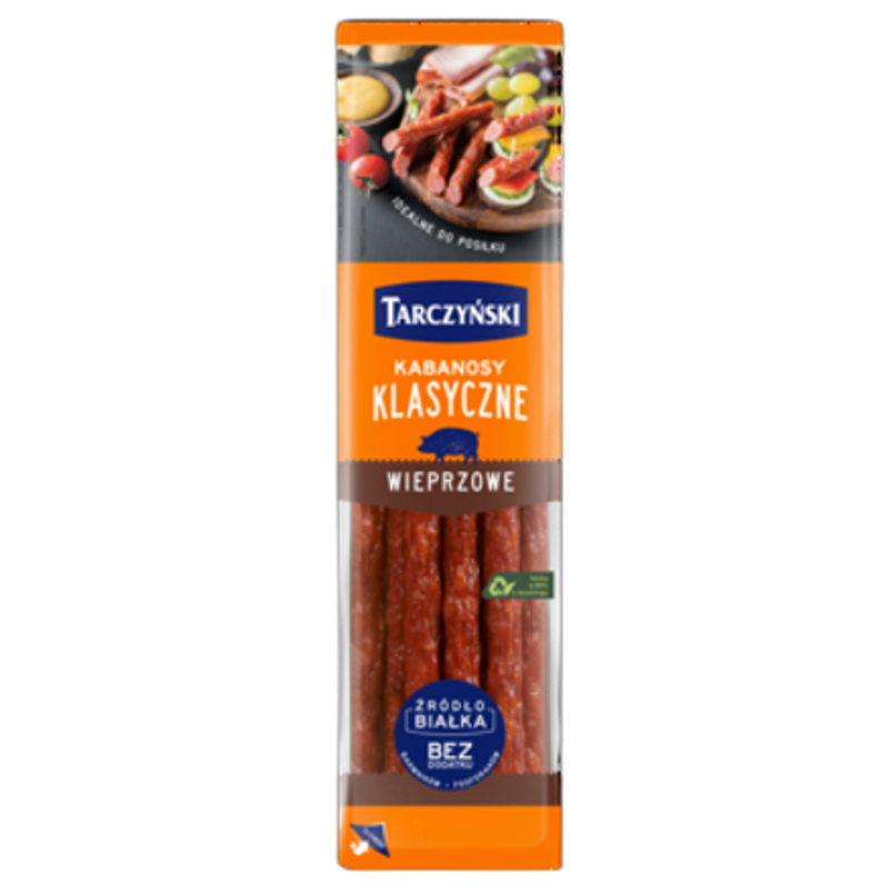 Kabanos klasyczny wieprzowy 300 g Tarczyński
