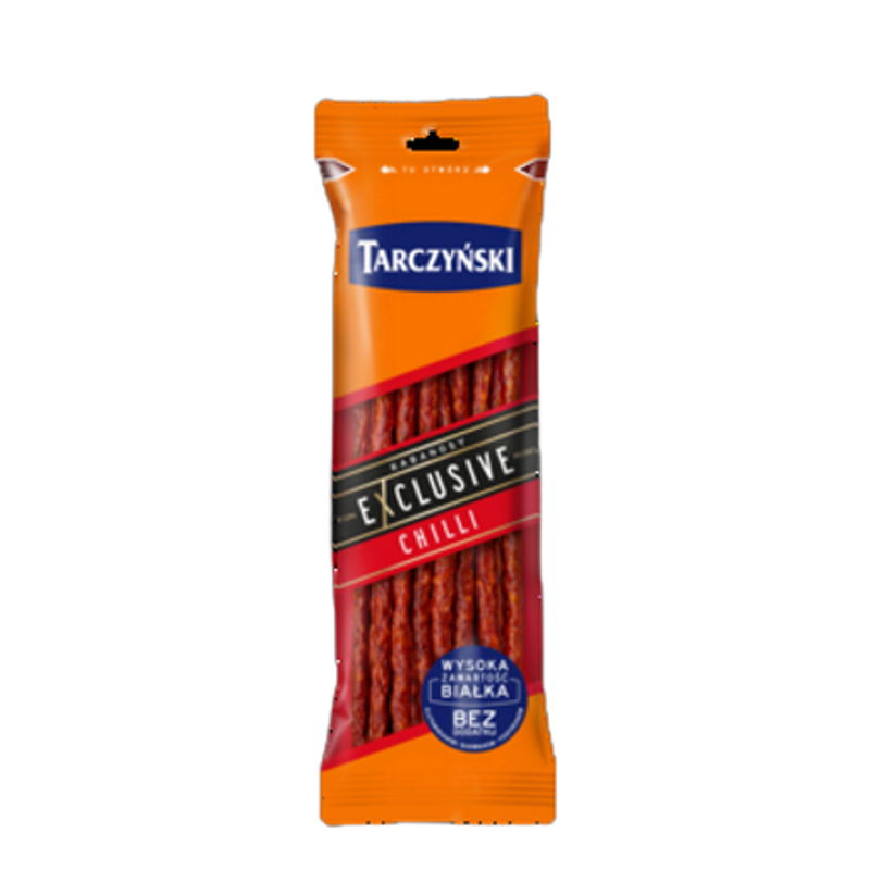 Kabanos exclusive chilli 105 g Tarczyński