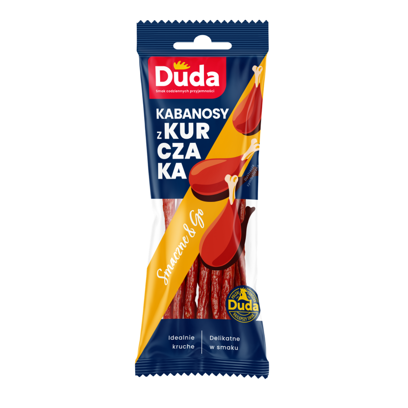 Kabanosy z kurczaka premium 95 g Duda