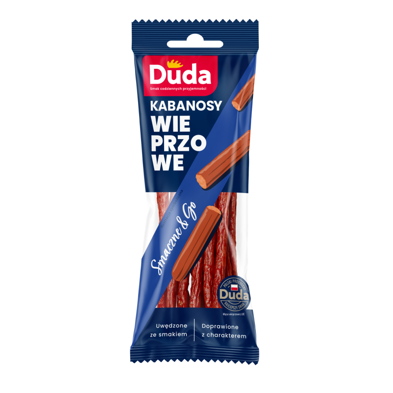 Kabanosy wieprzowe 95 g Duda