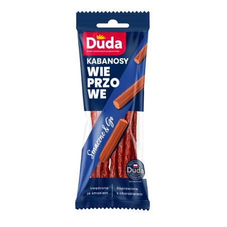 Kabanosy wieprzowe 95 g Duda