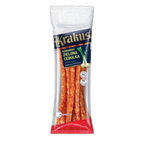Kabanosy zielona cebulka 95 g Krakus