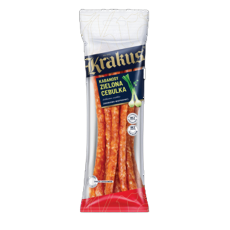 Kabanosy zielona cebulka 95 g Krakus