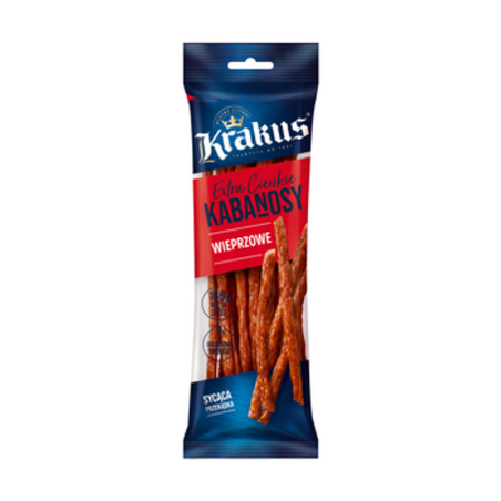 Kabanosy wieprzowe 95 g Krakus
