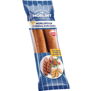 Kiełbasa morlińska z piersią kurczaka 400 g Morliny