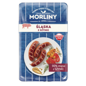 Kiełbasa Śląska 460g Morliny