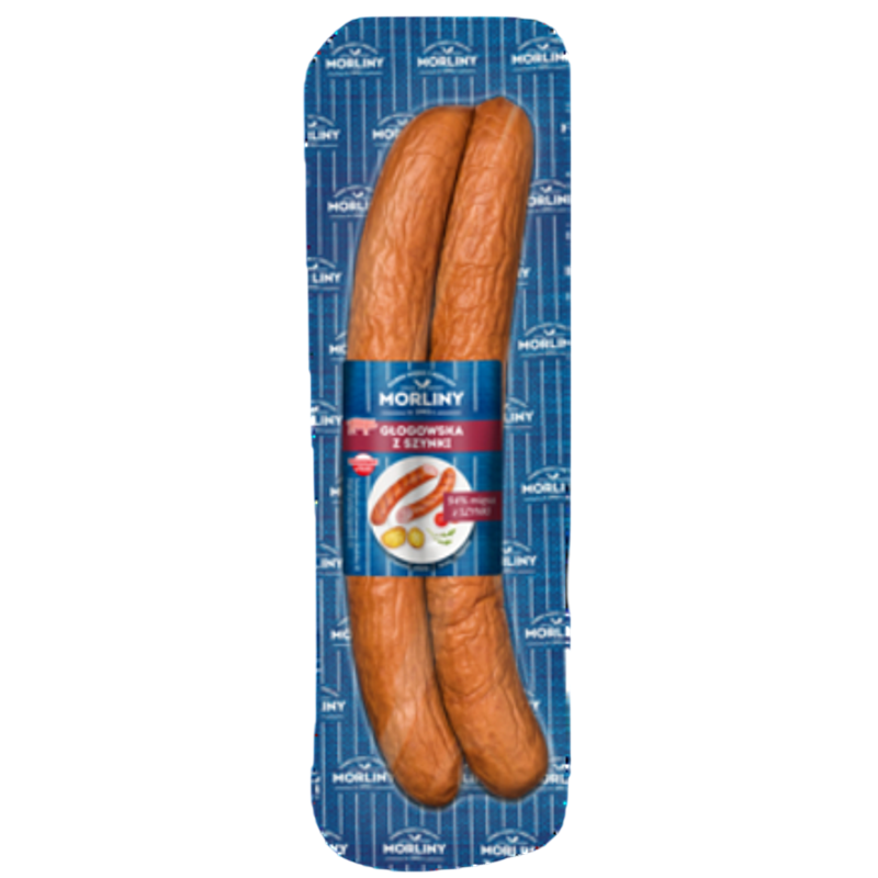 Kiełbasa głogowska 540g Morliny