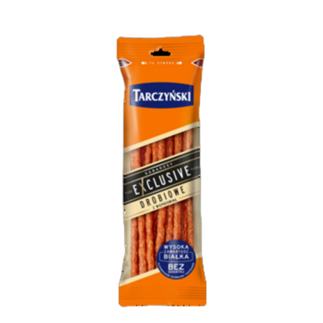 Kabanos exclusive drobiowy 105 g Tarczyński