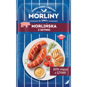 Kiełbasa morlińska z szynki 540 g Morliny